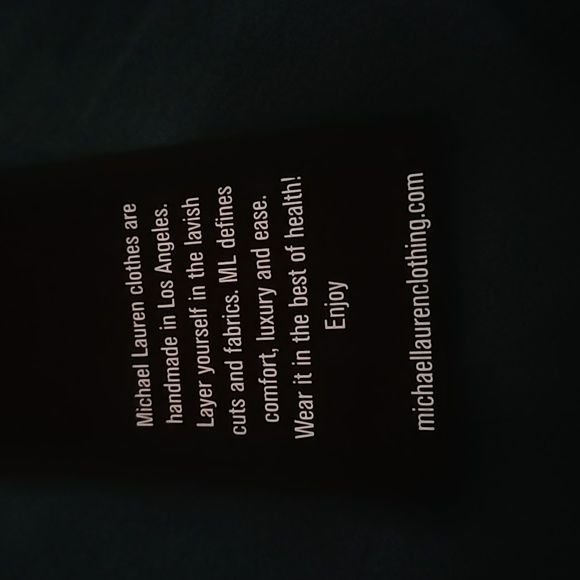 *NWT* Michael Lauren Cold Shoulder Tunic Top - Picture 7 of 7